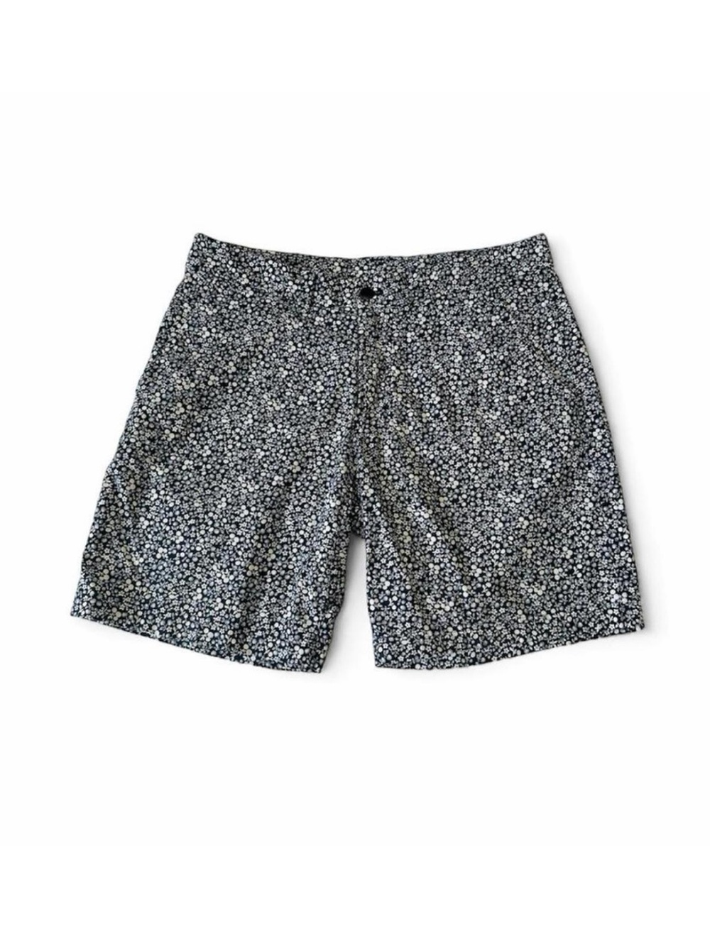 ★ Lululemon Men’s Seasonal Staple Casual Spring/Summer Shorts Floral Blue 34 ★
